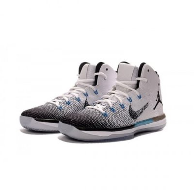 Nike Erkek Air Jordan Xxx1 Siyah / Koyu Turkuaz Basketbol Ayakkabısı Türkiye - E2PU8CS0